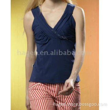 Lady T-Shirt without Sleeve